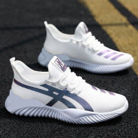 Mens Autumn Breathable Casual Sneakers Lightweight Running Shoes Student sport shoes