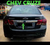 (ส่งฟรี) คิ้วฝากระโปรงท้าย Cruze 2010 2011 2012 2013 2014 2015 2016