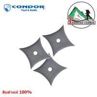 Condor  อุปกรณ์เดินป่า Senban Shuriken Ninja Throwing Star Set