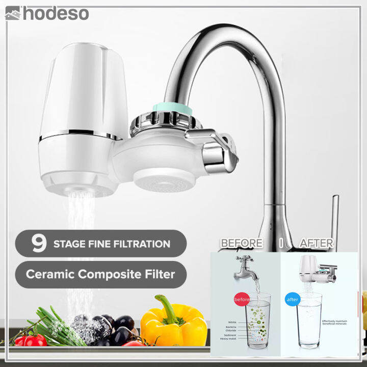 YoshNShobs Tap Water Purifier Household Kitchen faucet filter set