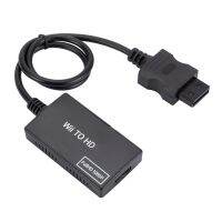 สำหรับ Wii To HDMI-เข้ากันได้ Converter 240P / 480I กับ3.5มมแจ็คเสียงอะแดปเตอร์ HDTV คอนโซลเกมไปยังอุปกรณ์เชื่อมต่อทีวี