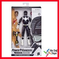 Power Rangers Lightning Collection Mighty Morphin Black 6 Figure พาวเวอร์ เรนเจอร์ ไมท์ตี้ มอร์ฟิน แบล๊ค ขนาด 6 นิ้ว