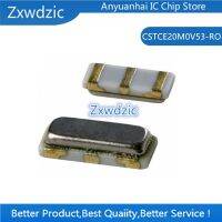 50pcs CSTCE20M0V53-RO 3213 Passive Ceramic Crystal Oscillator 20m 20MHz 20.000mhz WATTY Electronics