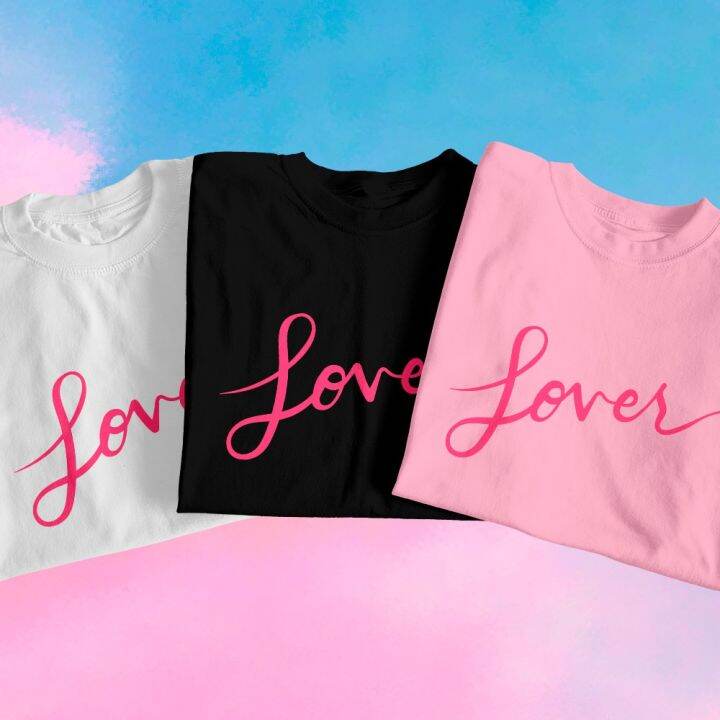 Taylor Swift Lover T-Shirt | Lazada PH