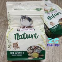 Nature Mini Hamster ? เนเจอร์ อาหารสำหรับหนูแฮมเตอร์พันธุ์แคระ ขนาด 400 g.