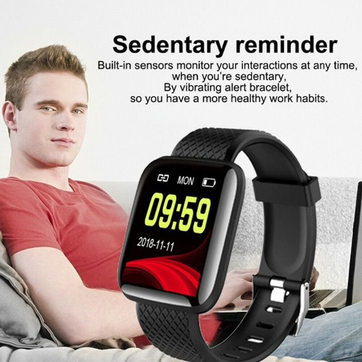 a-decent035-กีฬาอัตราความดันโลหิตการตรวจสอบการโทรเตือนข้อความ-push-fitnesswristwatch-for-men-women