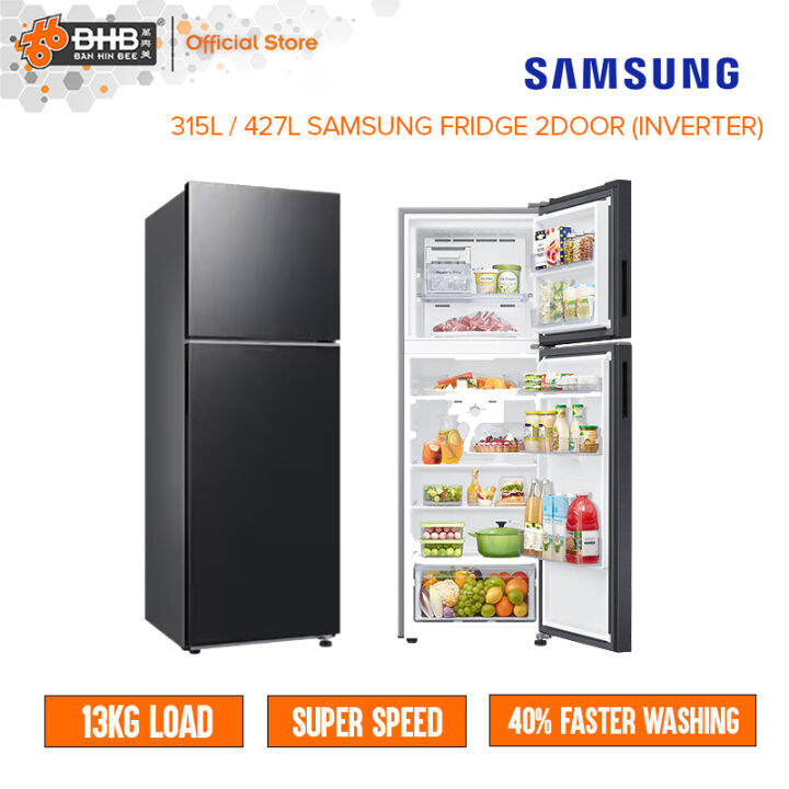 Samsung Top Mount Freezer Refrigerator with Optimal Fresh +, 315L ...