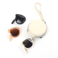 【YF】☈▤  New Folding Kids Sunglasses Boys Brand Children Shades Glasses UV400 Outdoor Baby Protection Eyewear