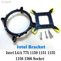 ✼ Computer Parts CPU Cooler Holder Base Bracket and Back Plane For LGA 775 1150 1151 1155 1156 1366 For Intel Cooling Fan Bracket