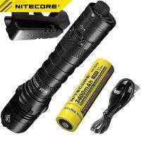 P22R สปอตไลท์ NITECORE แบตเตอรี่3400MAh ประสิทธิภาพสูงสุดไฟ LED ชาร์จ USB ได้ไฟฉาย1800ลูเมนแคมป์ล่าสัตว์กลางแจ้ง