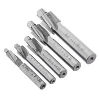 【DT】hot！ ABSF 5Pcs Counterbore End Mill M3-M8 Slotting Milling Cutter Countersink Mills