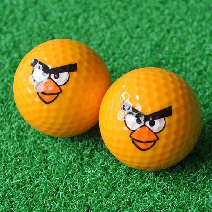 new-golf-birdie-expression-ball-double-layer-gift-ball-color-ball-14-colors-factory-direct-sales-can-undertake-custom-orders-golf