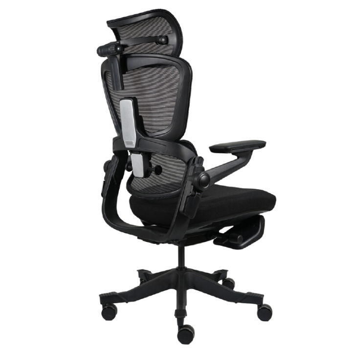 furradec-เก้าอี้เพื่อสุขภาพ-รุ่น-supreme-black-สีดำ