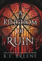 หนังสืออังกฤษมาใหม่ A Kingdom of Ruin [Hardcover]