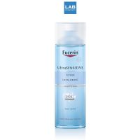 Eucerin UltraSENSITIVE (Hyaluron) Toner 200 ml. - โทนเนอร์เอสเซ้นส์ผสานไฮยาลูรอน เติมความชุ่มชื่นผิว สำหรับผิวแพ้ง่าย