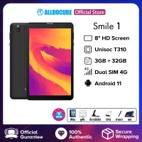 Alldocube Smile 1 Tablet PC 8 inch Android 11 3GB RAM 32GB ROM T310 Quad-core Wi-Fi & 4G Phone Call LTE Kids Tablet PC