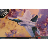 พลาสติก โมเดล ประกอบ academy สเกล1/72 F-22A Raptor Air Dominance Fighter