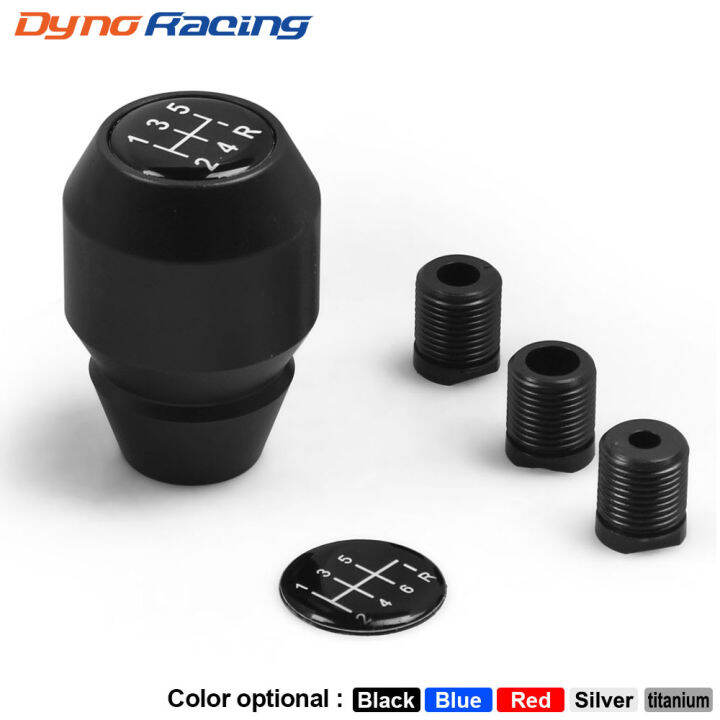 Mm Universal Car Aluminum Manual Gear Shift Knob Speed Head Gear