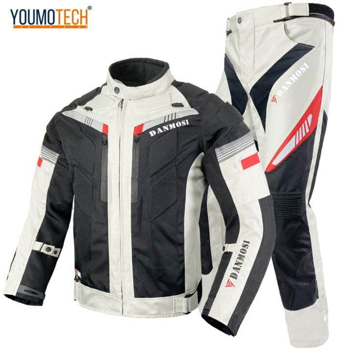 Waterproof Motorcycle Jacket Pants OffRoad Racing Motocross Riding
