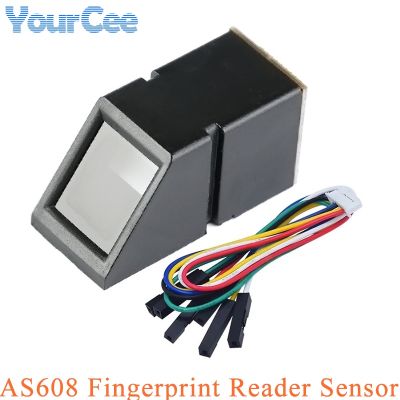 AS608 Optical Fingerprint Identification Reader Sensor Module Acquisition Locks Serial Communication