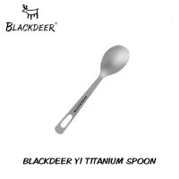 Blackdeer  YI Titanium Spoon ช้อนไททาเนียม