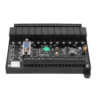 PLC Control Board Programmable Controller Delay Module FX1N‑24MR DC24V 10 kHz