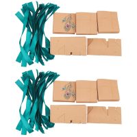 50x Peacock Feather Candy Drawer Box Design Wedding Supplies Artificial Rhinestone Kraft Paper Gift Box Gift Box