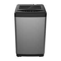 เครื่องซักผ้าฝาบน HISENSE WTJA801G 8 กก. สีเทาTOP LOAD WASHER HISENSE WTJA801G 8KG GREY **ด่วน สินค้าเหลือไม่เยอะ**