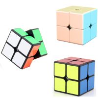 2x2x2 Mini Educational Toys Pocket Cube Speed 2x2 Magic Cube Profession Cube Toy for Kids Cube Brain Teasers