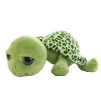 20cm New arriving Army Green Big Eyes Turtle Plush Toy Turtle Doll Turtle Kids As Birthday Christmas Gift