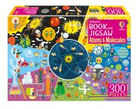 BOOK &amp; JIGSAW ATOMS &amp; MOLECULES (300 PCS