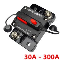 30A ที่จะ300A 12V-48V ที่เบรกเกอร์พาวเวอร์ป้องกันการจับฟิวส์พร้อมการรีเซ็ตด้วยตนเองกันน้ำ80A ด้วยมือ100A 200A วงจร250A และชิ้นส่วน