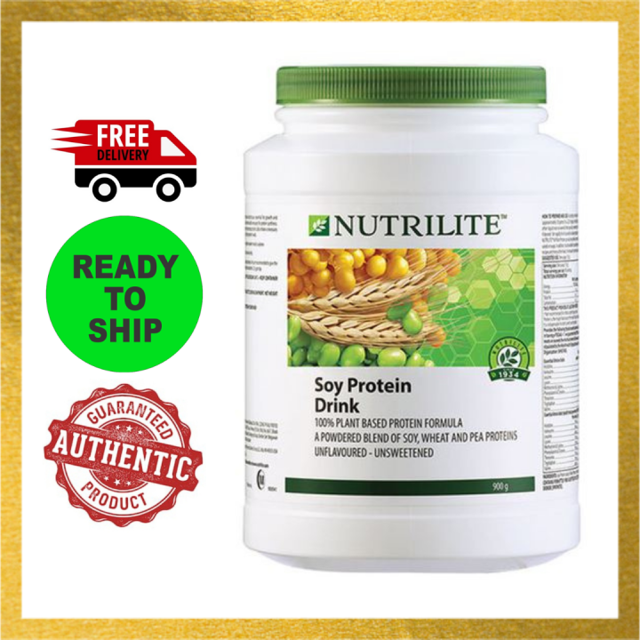 Amway Nutrilite Soy Protein Drink - 900g - 100% Amway Original ...