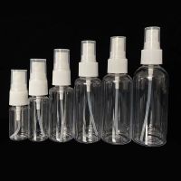 Spray Bottle Care Sub-Bottle Portable Durable Transparent Cosmetics Liquid Dropper Refillable Bottles Empty Squeezable Travel Travel Size Bottles Cont