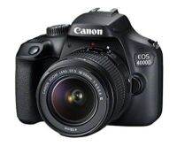 Canon EOS 4000D DSLR Camera with 18-55 III Lens