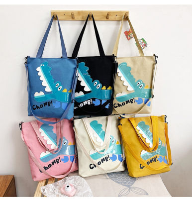 Canvas Bag Female Student Handbag Summer Tutorial Crossbody Cloth Bag 2021 New Cloth Bag