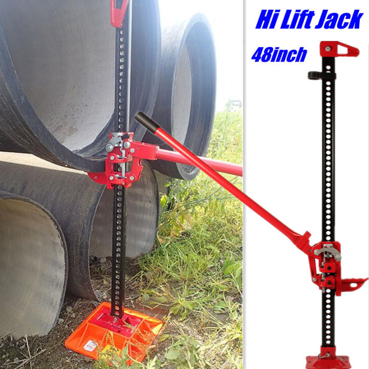 gregory-48-hi-lift-adjustable-farm-jack-ลิฟยกรถ-fram-jack-hi-lift-farm-equipment-jack-for-truck-farm-jack-accessories-แม่แรงยกสูง-แม่แรงฟาร์ม-ไฮลิฟท์แจ็ค-48inch