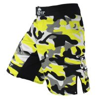 FTEIF MMA Breathable Fierce fighting Camouflage boxing shorts Tiger Muay Thai mma shorts kickboxing sanda short muay thai cheap