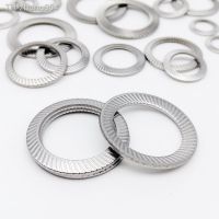 M2.5 M3 M4 M5 M6 M8 M10 M12 M14 M16 DIN9250 A2-70 304 Stainless Steel Disc Spring Serrated Lock Washer Knurled Elastic Gasket