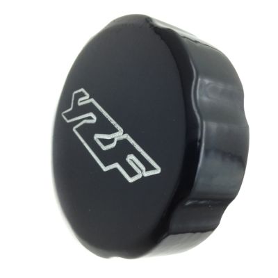 For Motorcycle Yamaha YZF R6 R6S R1 600R Billet Brake Oil Fluid Reservoir Cap Black Aftermarket Free Shipping Motorcycle Parts