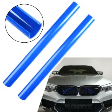 FRONT GRILLE TRIM Strips Cover Grill Bar V Brace for BMW F30 F20 1