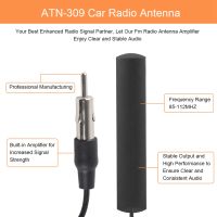 Universal กระจกรถยนต์ Aerial ANT-309 เสาอากาศวิทยุ FM เสาอากาศภายในหน้าจอ Mount Aerial