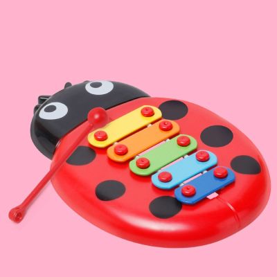 Lamontuo ของเล่นเครื่องดนตรีของเล่นสำหรับเด็ก,ของเล่นสำหรับเด็กเล็กสีสันสดใส8-Note Xylophone