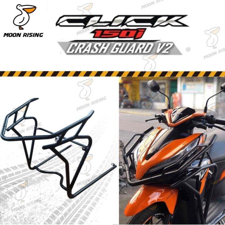 Full Armor Crash Guard V For Honda Click I I Game Changer Lazada Ph