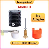 Trianglelab Tchc Td6s Hotend หัวฉีดแกนความร้อนเซรามิกสำหรับ V6 Td6 Chc Hotend Ddb Dde เครื่องอัดขับตรงหรือ Bowden