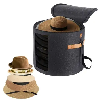 Hat Travel Case Cowboy Hat Box Suitcases Cowboy Hat Storage Bag Hat Storage  Box