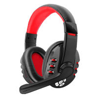 Wireless Bluetooth Headband over Ear Headset 3D Bass Stereo Noise Reduction Gaming Headset with Mic for PS4 PC Gamer