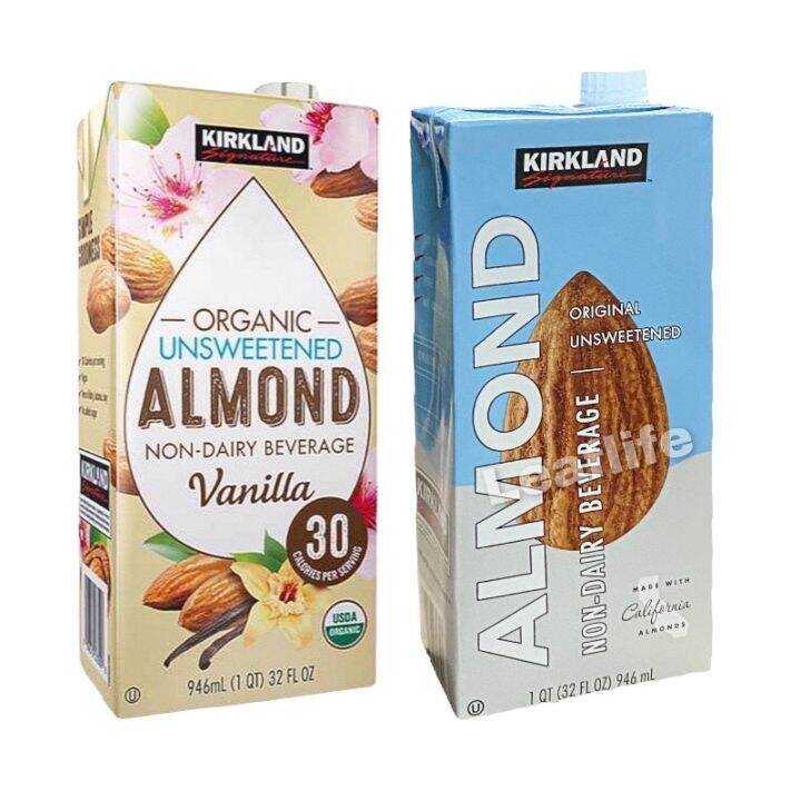 kirkland almond milk unsweetened Lazada PH