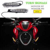 Nfor DUCATI 937มอนสเตอร์950 Ew 2021 2022 2023สัญญาณไฟเลี้ยว LED ไฟกระพริบอุปกรณ์เสริมรถจักรยานยนต์