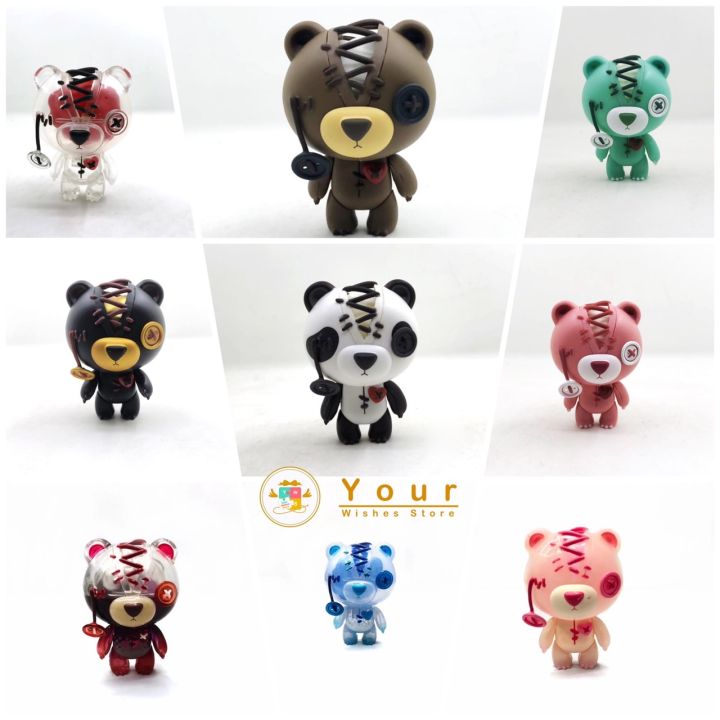 ตุ๊กตาหมี-เท็ดดี้แบร์-toy-raggedy-bear-แบบยกกล่อง-แบบสุ่ม-ของสะสม-ของเล่น-ของเล่นถูกๆ-ของเล่นเด็ก